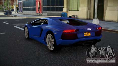 Lamborghini Aventador Woxaxayo for GTA 4