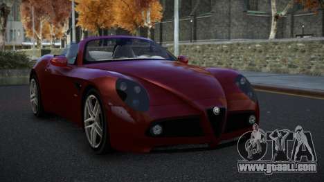 Alfa Romeo 8C Dowdizixa for GTA 4