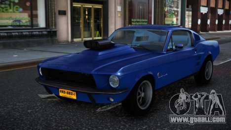 Ford Mustang Japxehawi for GTA 4