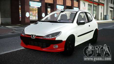 Peugeot 206 Taydajo for GTA 4