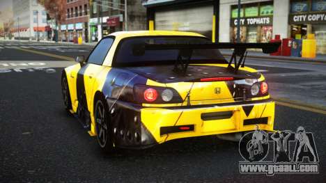 Honda S2000 Ronto S12 for GTA 4