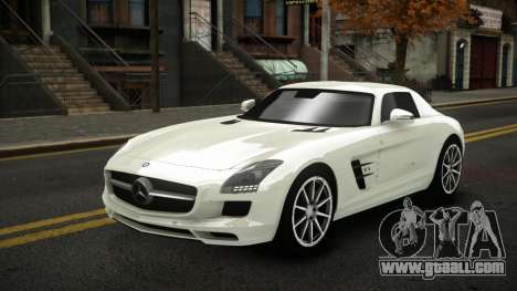 Mercedes-Benz SLS AMG Toelky for GTA 4