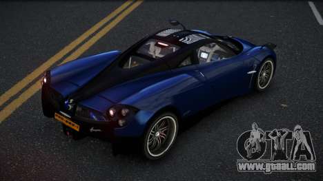 Pagani Huayra Lertasobe for GTA 4