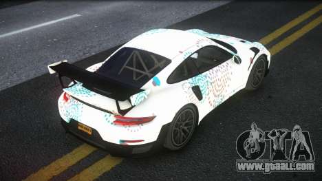 Porsche 911 Naitbe S8 for GTA 4