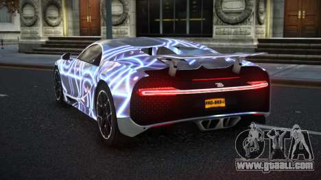 Bugatti Chiron Jehan S4 for GTA 4
