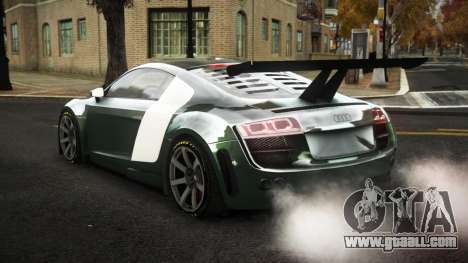 Audi R8 Jewjec for GTA 4