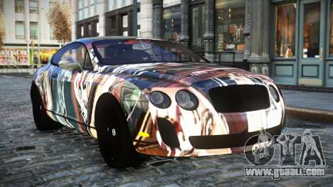Bentley Continental SS Jasgaer S5 for GTA 4
