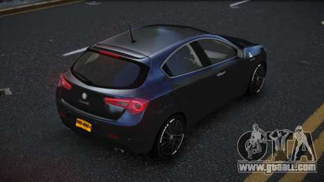 Alfa Romeo Giulietta Vuqav for GTA 4