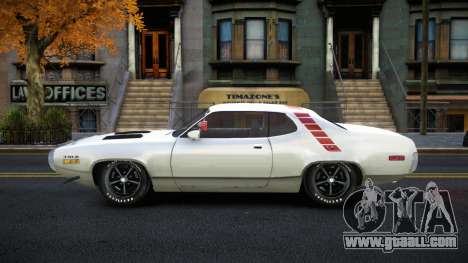 Plymouth Roadrunner Wujjeji for GTA 4