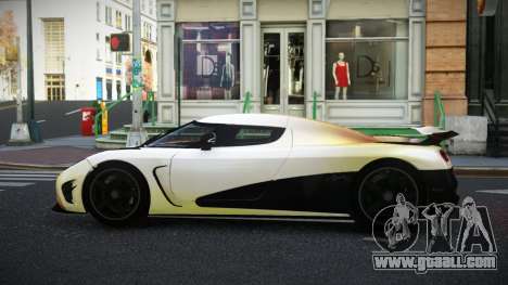 Koenigsegg Agera Jayga S5 for GTA 4