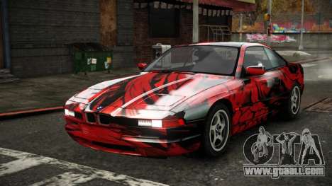 BMW 850CSi Saberon S7 for GTA 4