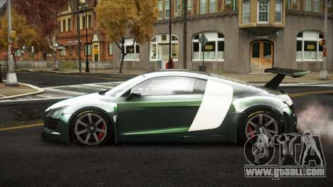 Audi R8 Jewjec for GTA 4