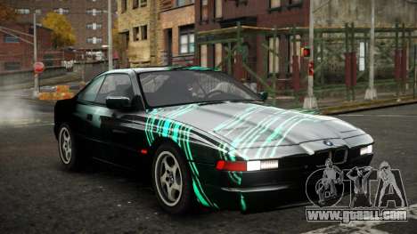 BMW 850CSi Saberon S13 for GTA 4