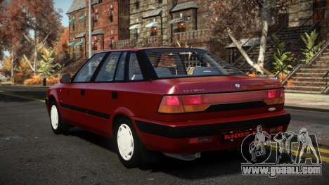 Daewoo Espero Qakomapuy for GTA 4