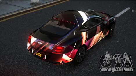 Bentley Continental Chahi S13 for GTA 4