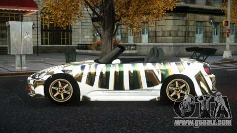 Honda S2000 Minxis S3 for GTA 4