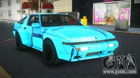 Mitsubishi Starion Najen S11 for GTA 4