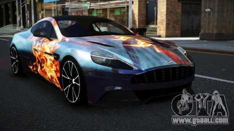 Aston Martin Vanquish Gably S7 for GTA 4