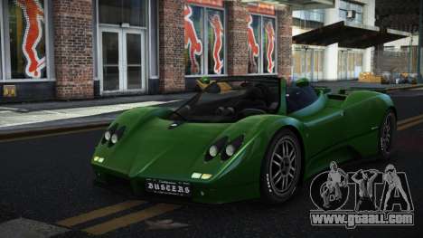 Pagani Zonda Decayi for GTA 4