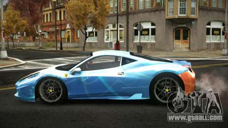 Ferrari 458 Ashber S11 for GTA 4