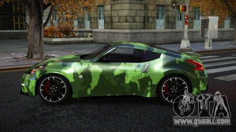 Nissan 370Z Rolux S8 for GTA 4