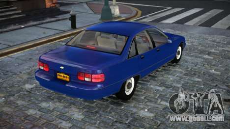 Chevrolet Caprice Ruyey for GTA 4