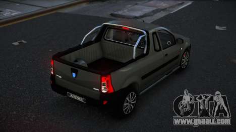 Dacia Logan Rizled for GTA 4