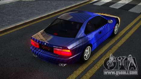 BMW 850CSi Jatin S12 for GTA 4