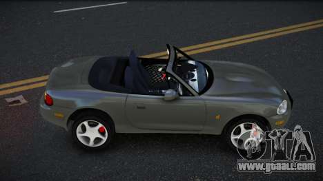 Mazda MX-5 Fuhelutut for GTA 4