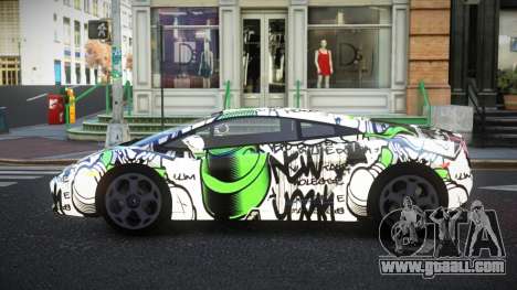 Lamborghini Gallardo Sadrel S7 for GTA 4
