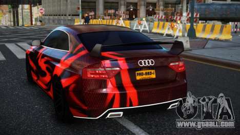 Audi S5 Carelle S11 for GTA 4