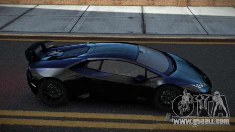 Lamborghini Huracan Nahry for GTA 4