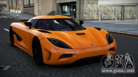 Koenigsegg Agera Rugi for GTA 4