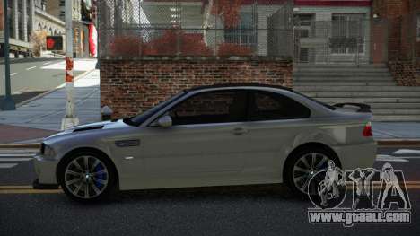 BMW M3 E46 Bialu for GTA 4