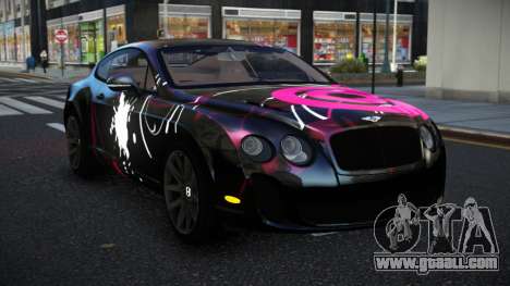 Bentley Continental Chahi S12 for GTA 4