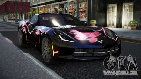 Chevrolet Corvette Salyn S9 for GTA 4