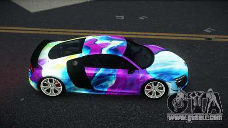 Audi R8 Danvu S5 for GTA 4