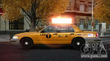 Ford Crown Victoria Tara for GTA 4