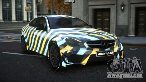 Mercedes-Benz C63 AMG Llydox S3 for GTA 4