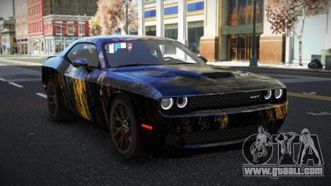 Dodge Challenger Ellage S12 for GTA 4