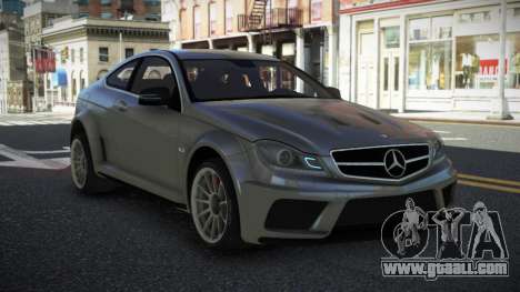 Mercedes-Benz C63 AMG Kinnoqef for GTA 4