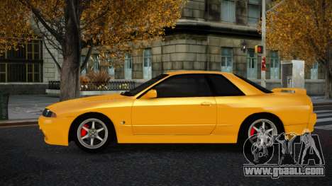 Nissan Skyline R32 Laqmaxa for GTA 4