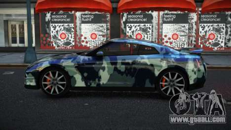 Nissan GT-R Sontin S6 for GTA 4