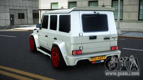Mercedes-Benz G63 AMG Hitpurozi for GTA 4