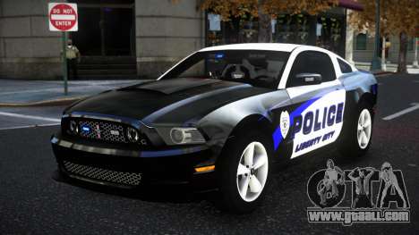 Ford Mustang Weysoqiba for GTA 4