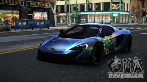 McLaren 650S Chanky S14 for GTA 4
