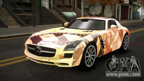 Mercedes-Benz SLS AMG Toelky S11 for GTA 4