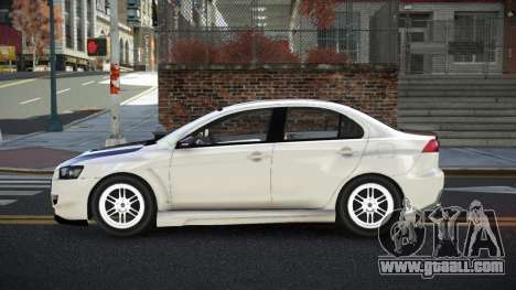 Mitsubishi Lancer Evolution X Tachecunu for GTA 4