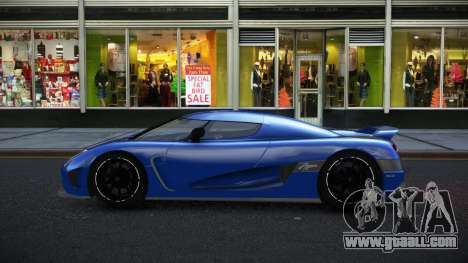 Koenigsegg Agera Jeuri for GTA 4