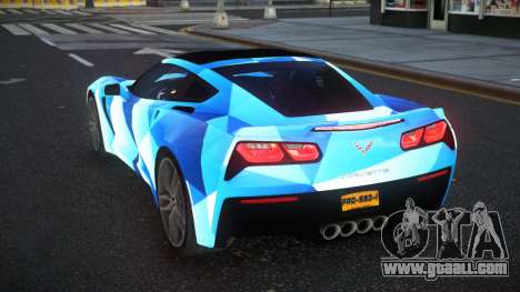 Chevrolet Corvette C7 Ewashu S1 for GTA 4